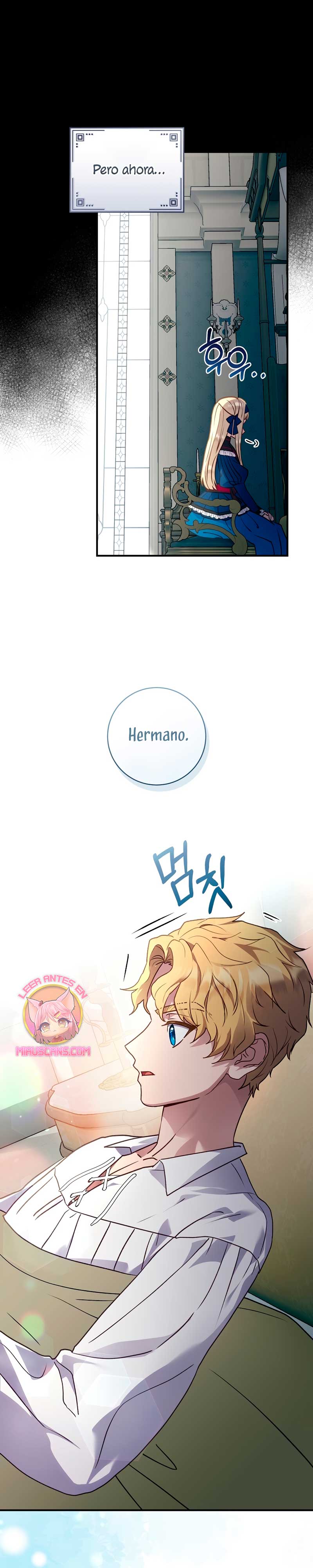 La mente maestra villana tiene suerte en sus últimos años Capítulo 44 - Page 18