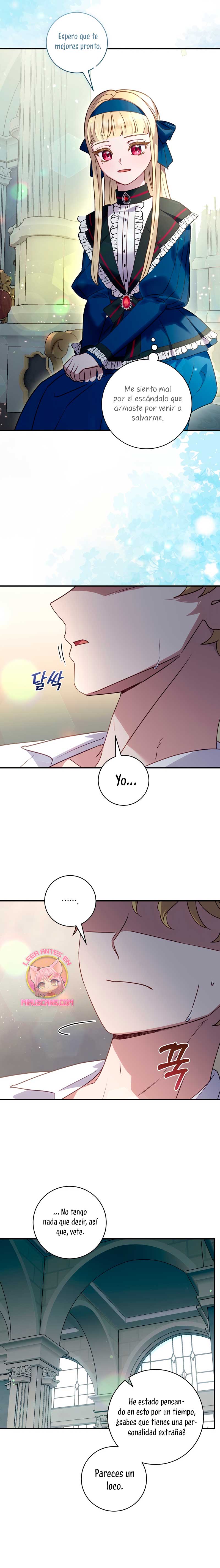 La mente maestra villana tiene suerte en sus últimos años Capítulo 44 - Page 19