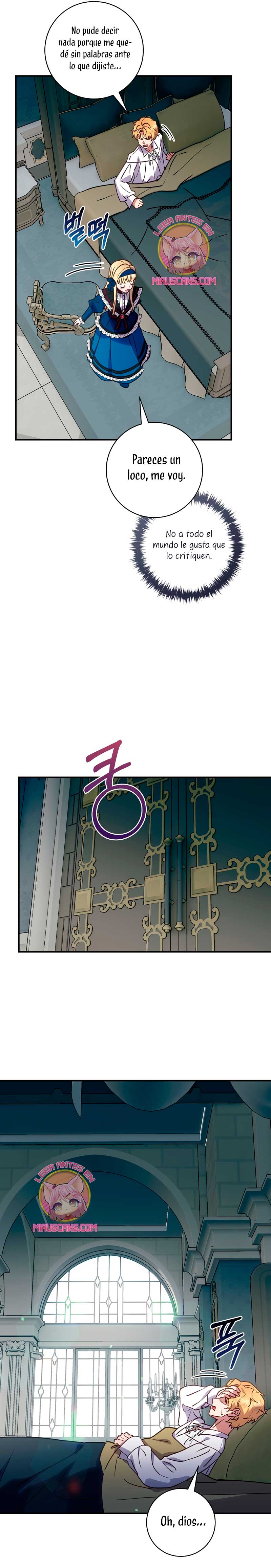 La mente maestra villana tiene suerte en sus últimos años Capítulo 44 - Page 20