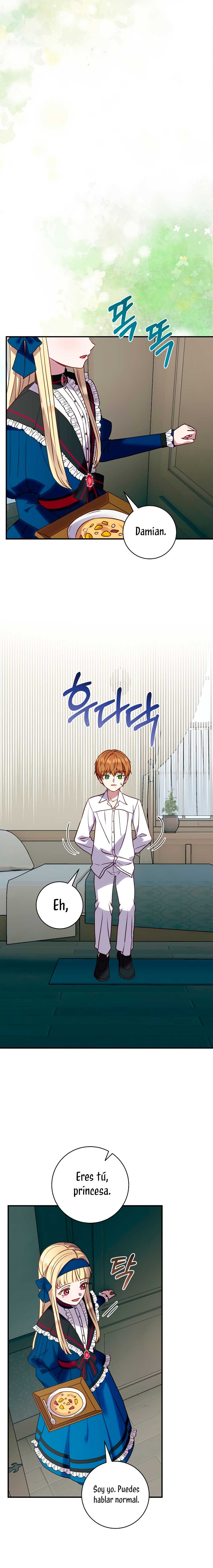 La mente maestra villana tiene suerte en sus últimos años Capítulo 44 - Page 22