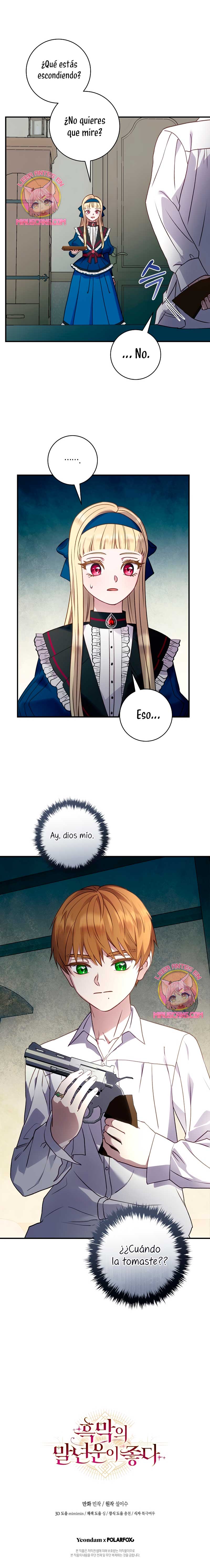 La mente maestra villana tiene suerte en sus últimos años Capítulo 44 - Page 23