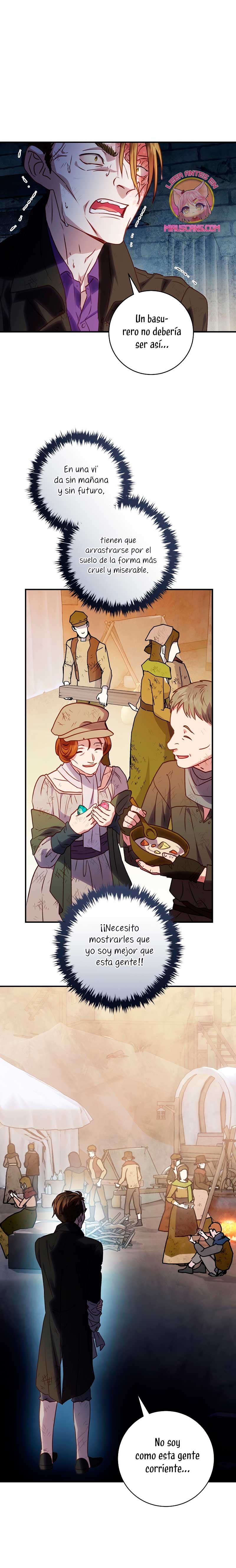 La mente maestra villana tiene suerte en sus últimos años Capítulo 44 - Page 3