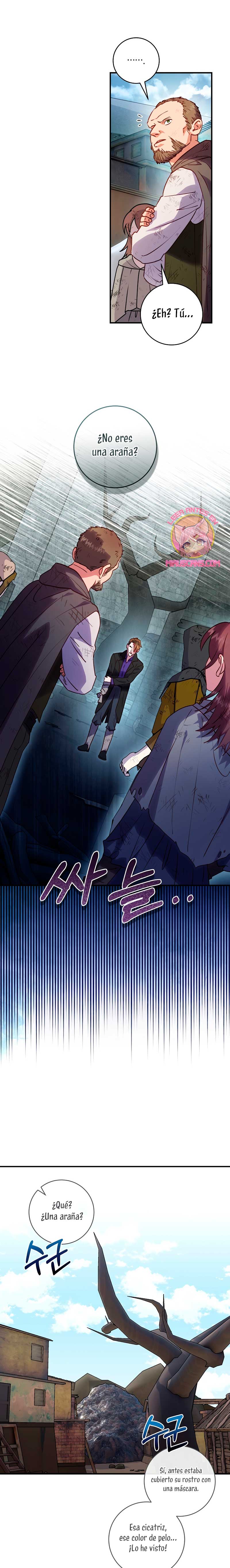 La mente maestra villana tiene suerte en sus últimos años Capítulo 44 - Page 4