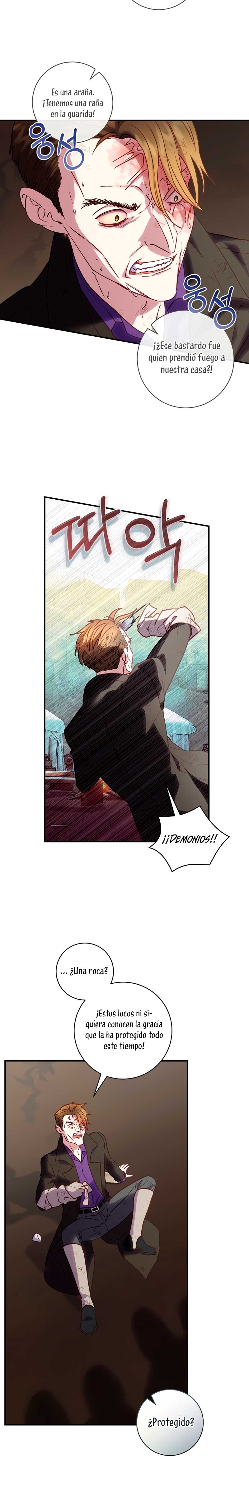 La mente maestra villana tiene suerte en sus últimos años Capítulo 44 - Page 5