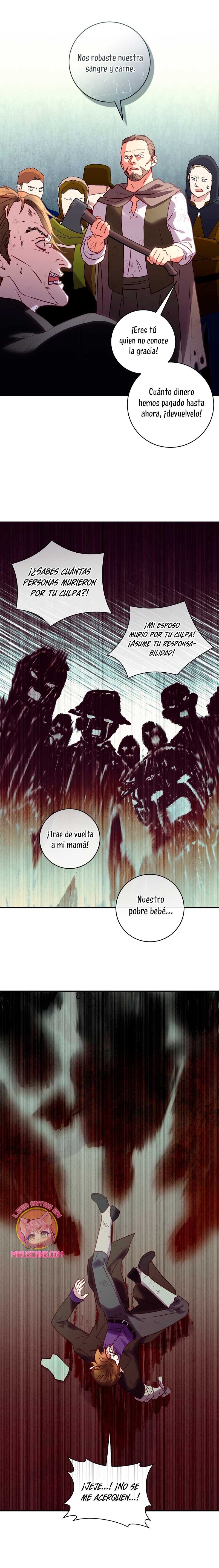 La mente maestra villana tiene suerte en sus últimos años Capítulo 44 - Page 6