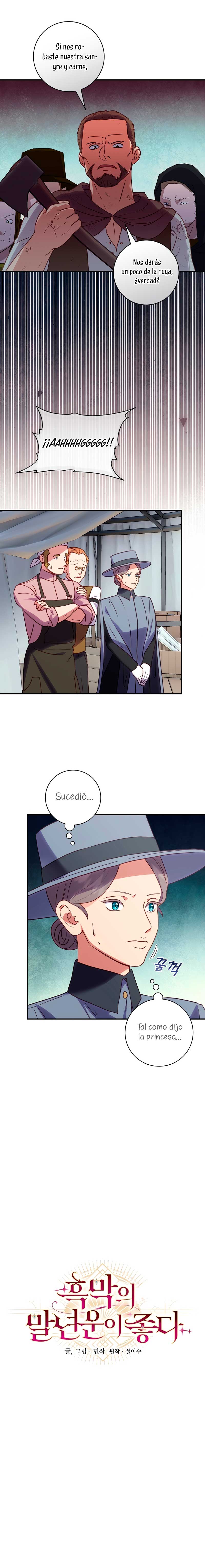 La mente maestra villana tiene suerte en sus últimos años Capítulo 44 - Page 7