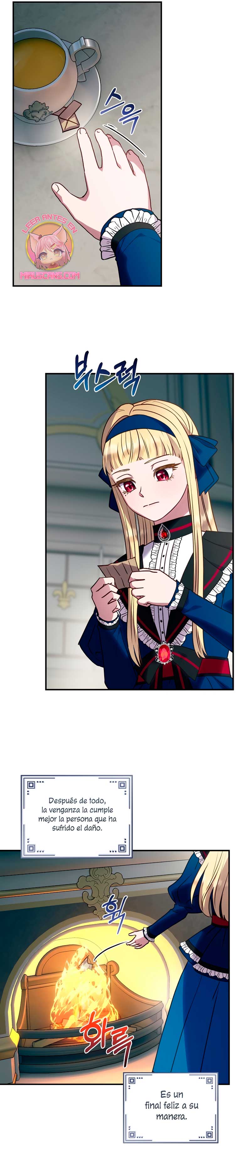 La mente maestra villana tiene suerte en sus últimos años Capítulo 44 - Page 8