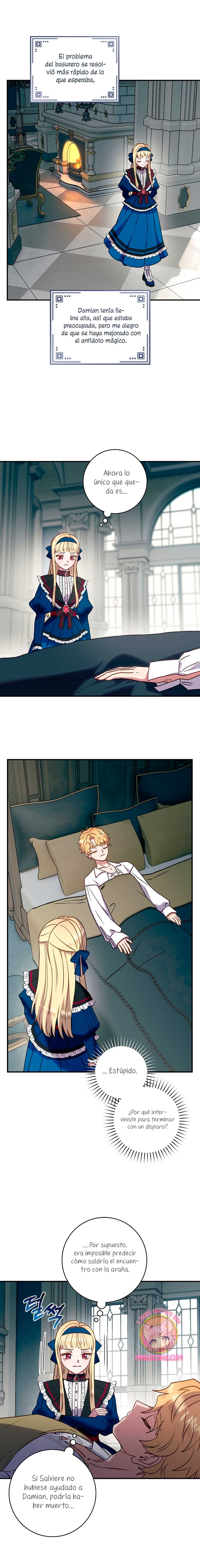 La mente maestra villana tiene suerte en sus últimos años Capítulo 44 - Page 9