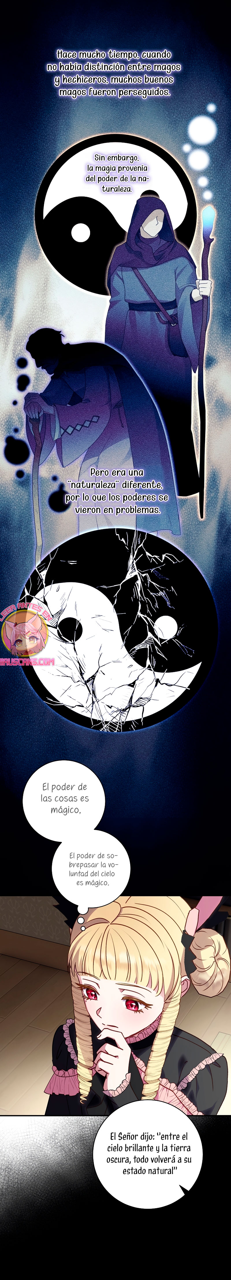 La mente maestra villana tiene suerte en sus últimos años Capítulo 45 - Page 10