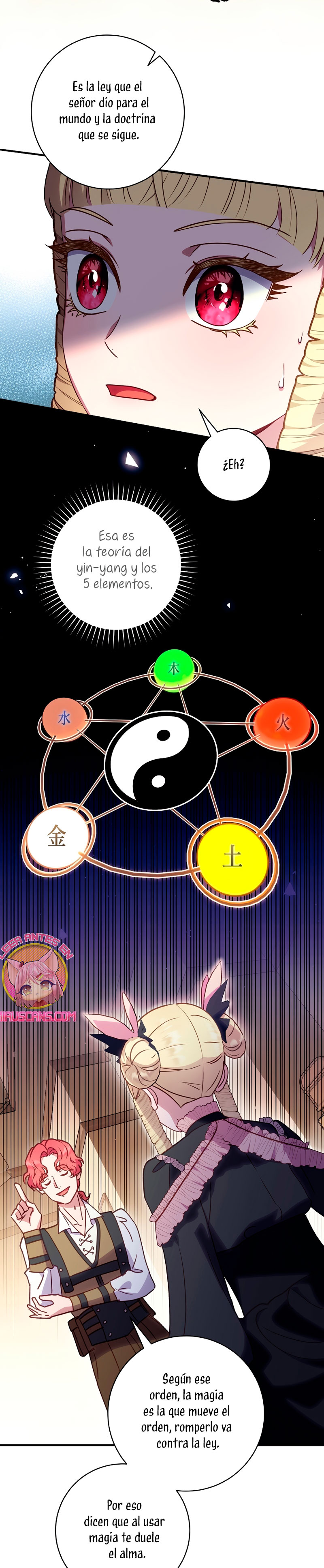 La mente maestra villana tiene suerte en sus últimos años Capítulo 45 - Page 12