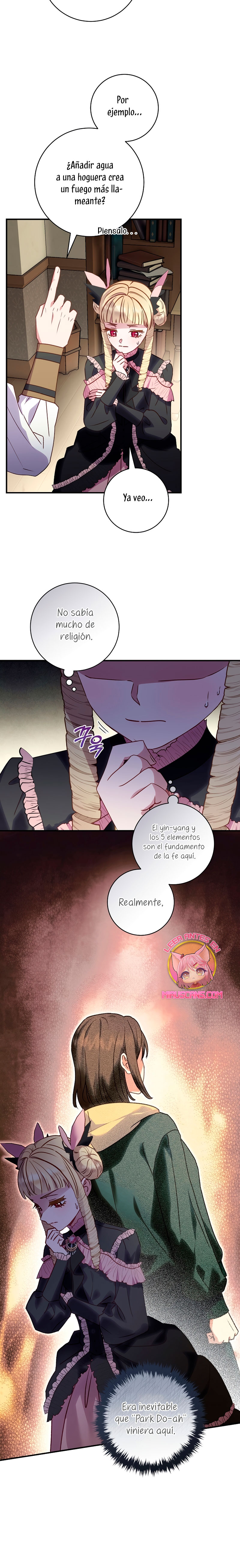 La mente maestra villana tiene suerte en sus últimos años Capítulo 45 - Page 13