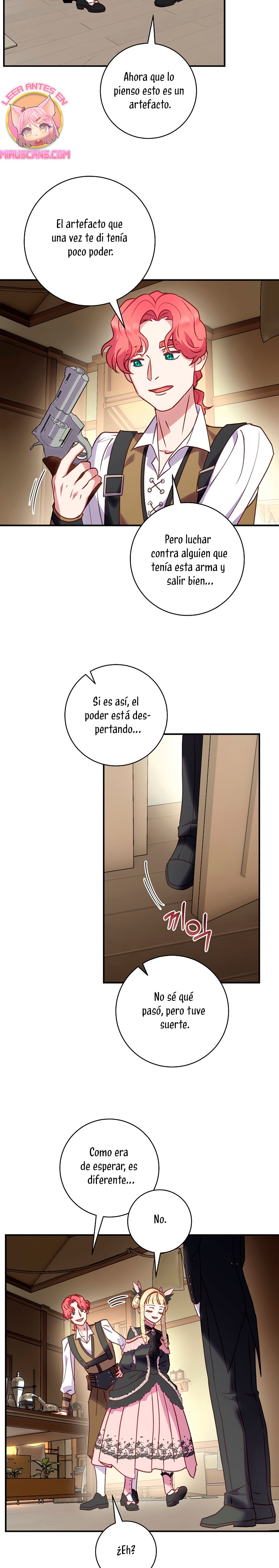 La mente maestra villana tiene suerte en sus últimos años Capítulo 45 - Page 16