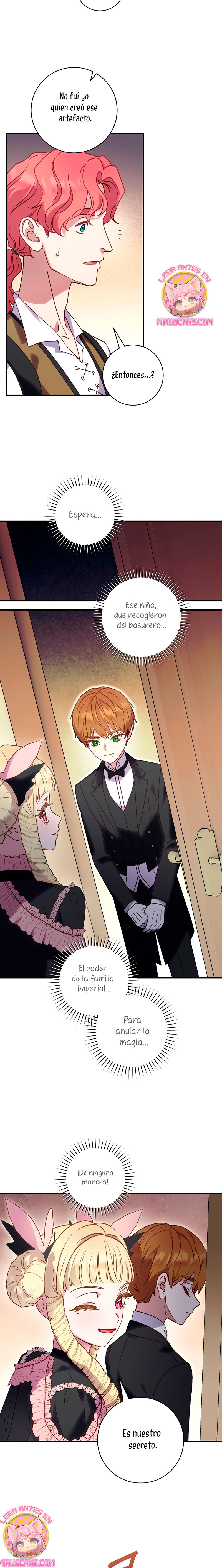 La mente maestra villana tiene suerte en sus últimos años Capítulo 45 - Page 17