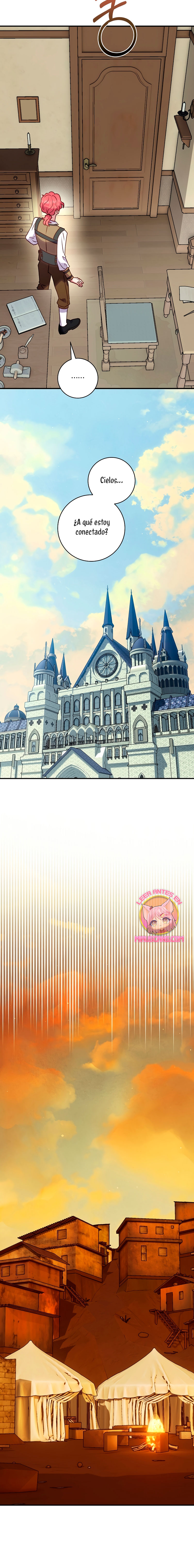 La mente maestra villana tiene suerte en sus últimos años Capítulo 45 - Page 18