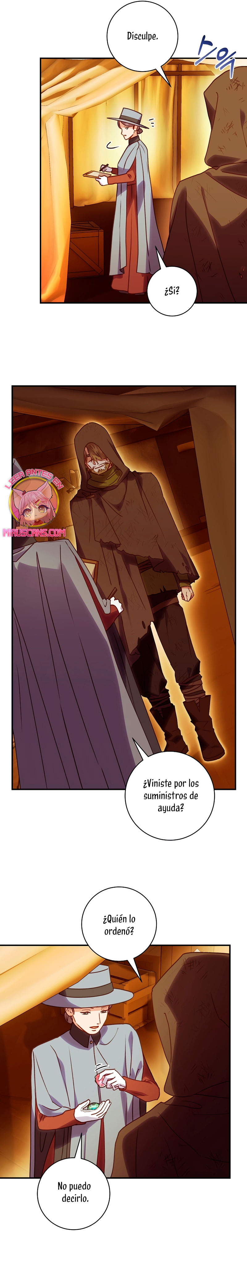 La mente maestra villana tiene suerte en sus últimos años Capítulo 45 - Page 19