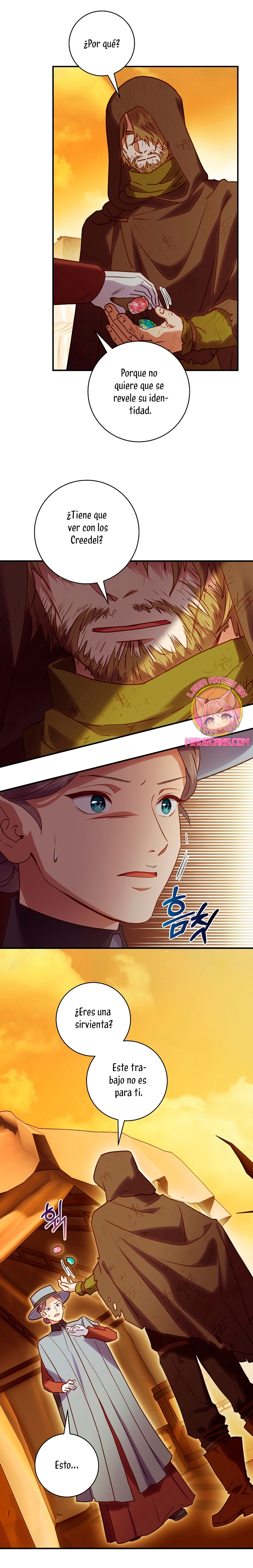 La mente maestra villana tiene suerte en sus últimos años Capítulo 45 - Page 20