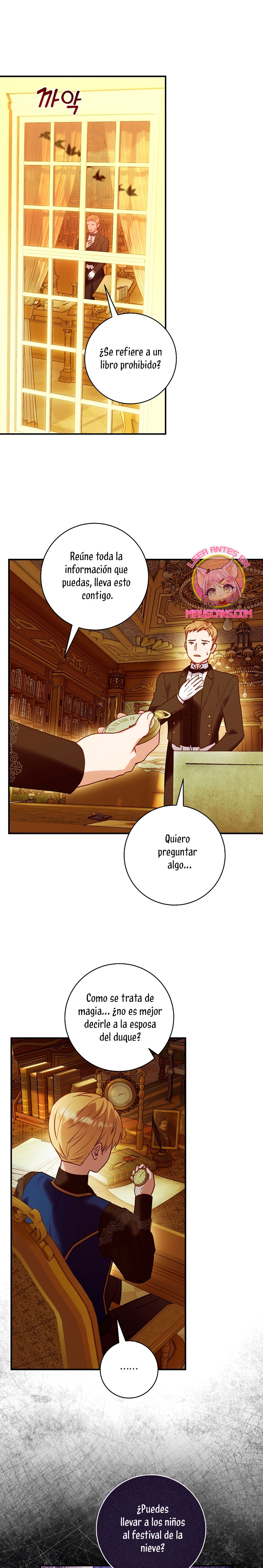 La mente maestra villana tiene suerte en sus últimos años Capítulo 45 - Page 22