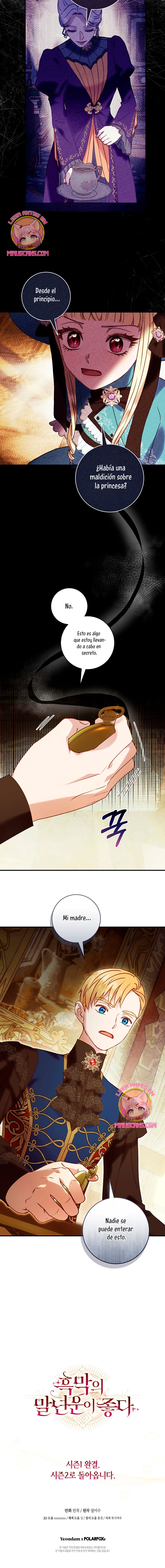 La mente maestra villana tiene suerte en sus últimos años Capítulo 45 - Page 23