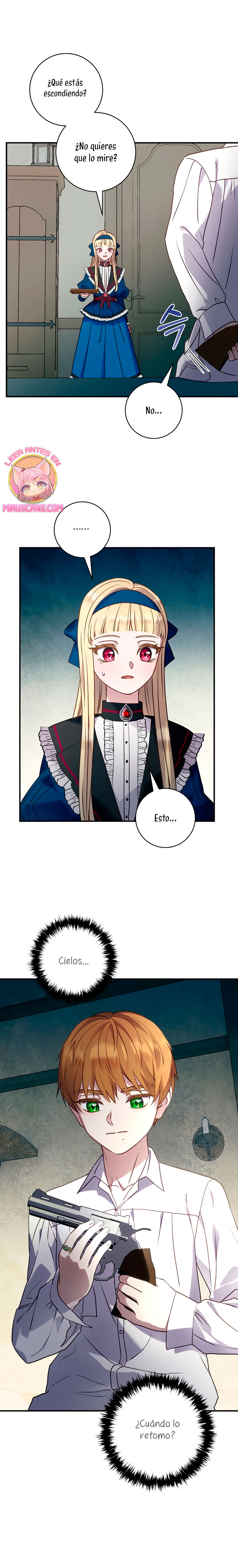 La mente maestra villana tiene suerte en sus últimos años Capítulo 45 - Page 3