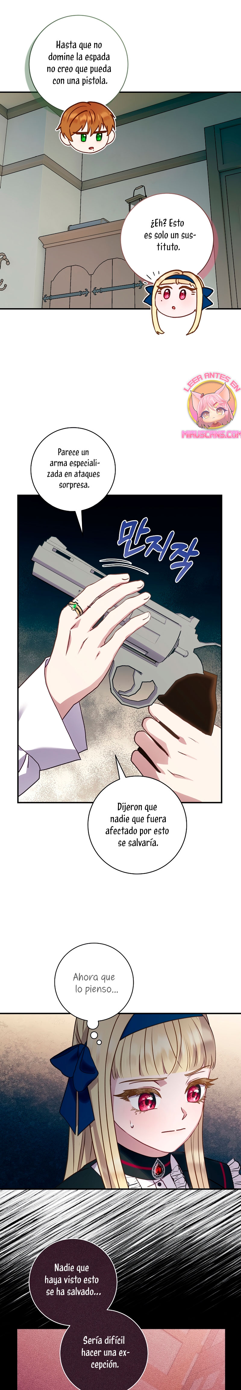 La mente maestra villana tiene suerte en sus últimos años Capítulo 45 - Page 4