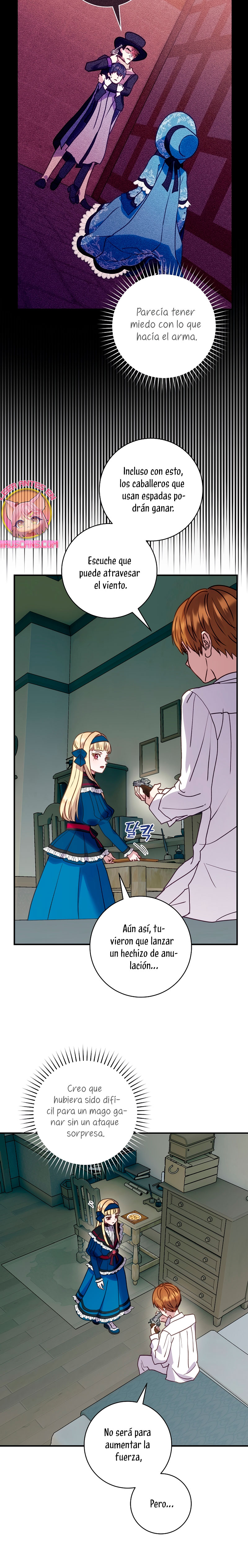 La mente maestra villana tiene suerte en sus últimos años Capítulo 45 - Page 5