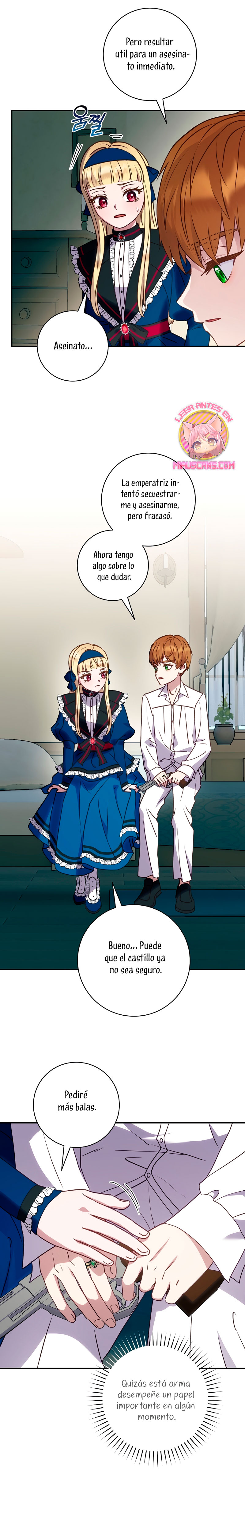 La mente maestra villana tiene suerte en sus últimos años Capítulo 45 - Page 6