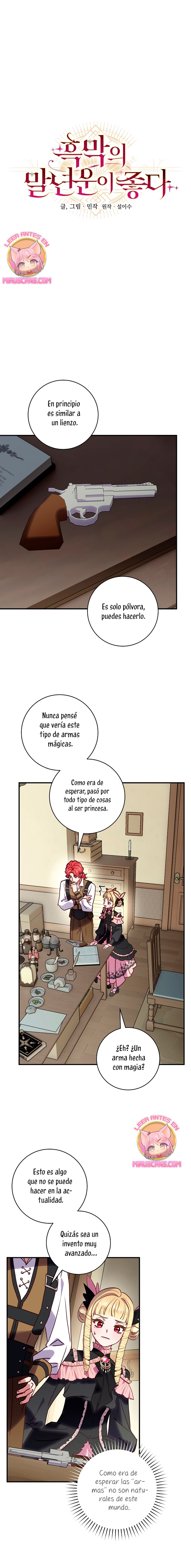 La mente maestra villana tiene suerte en sus últimos años Capítulo 45 - Page 7