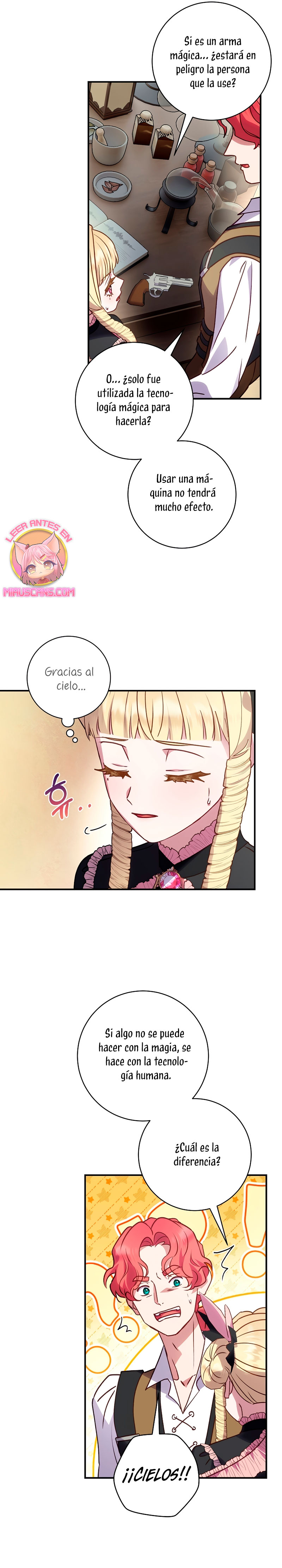 La mente maestra villana tiene suerte en sus últimos años Capítulo 45 - Page 8