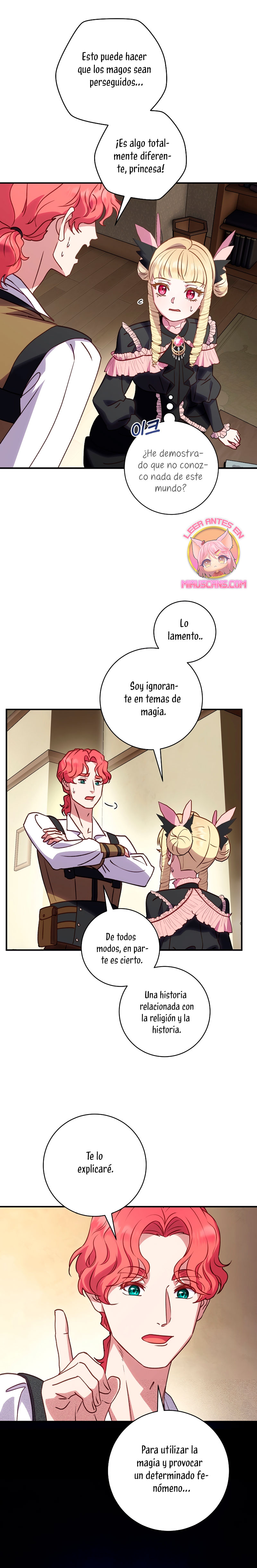 La mente maestra villana tiene suerte en sus últimos años Capítulo 45 - Page 9