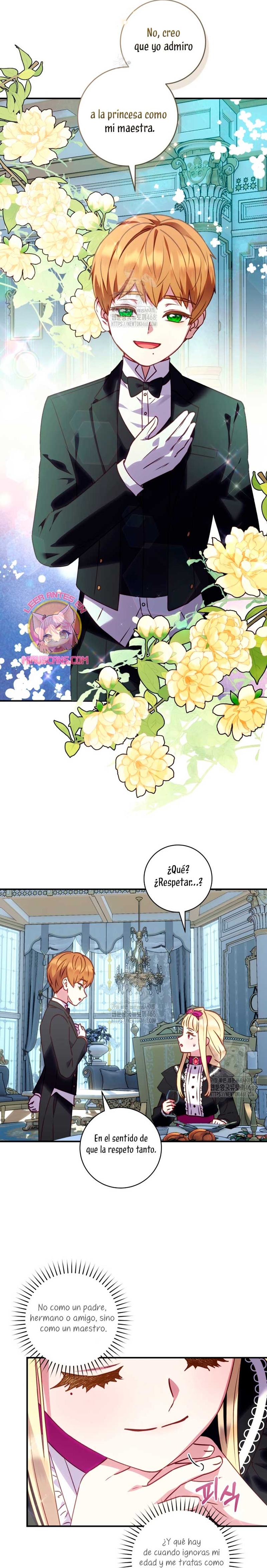 La mente maestra villana tiene suerte en sus últimos años Capítulo 46 - Page 11