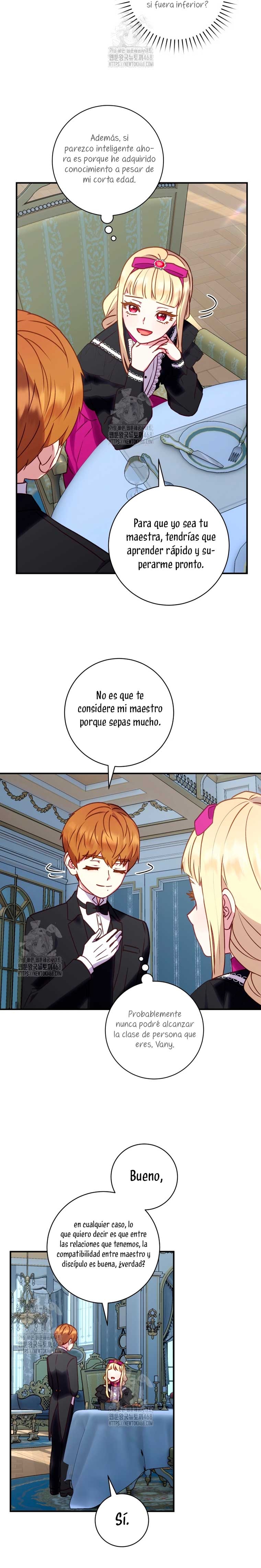 La mente maestra villana tiene suerte en sus últimos años Capítulo 46 - Page 12