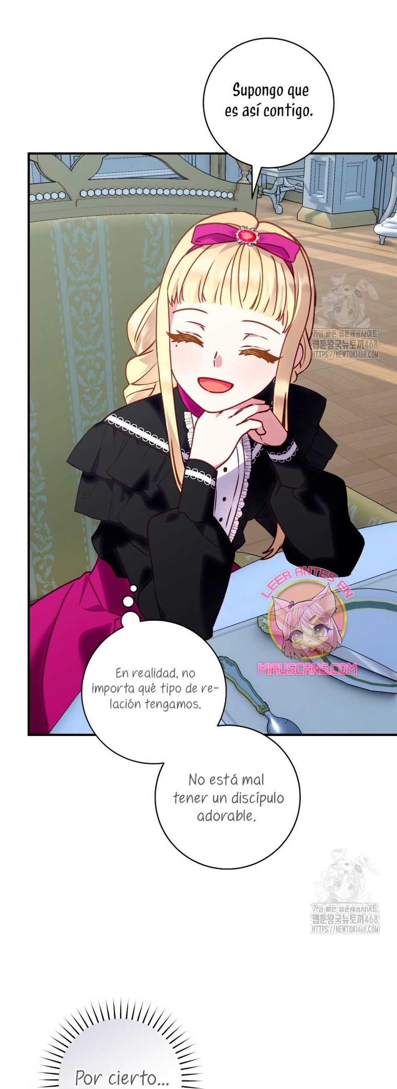 La mente maestra villana tiene suerte en sus últimos años Capítulo 46 - Page 13