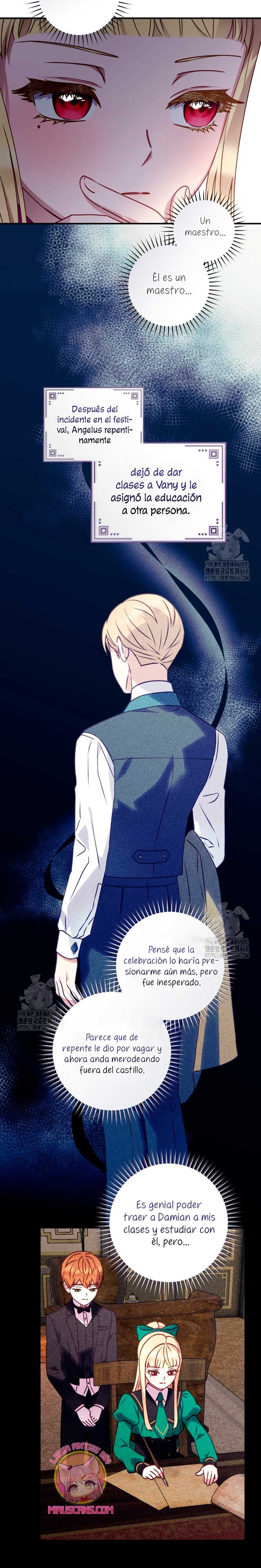 La mente maestra villana tiene suerte en sus últimos años Capítulo 46 - Page 14