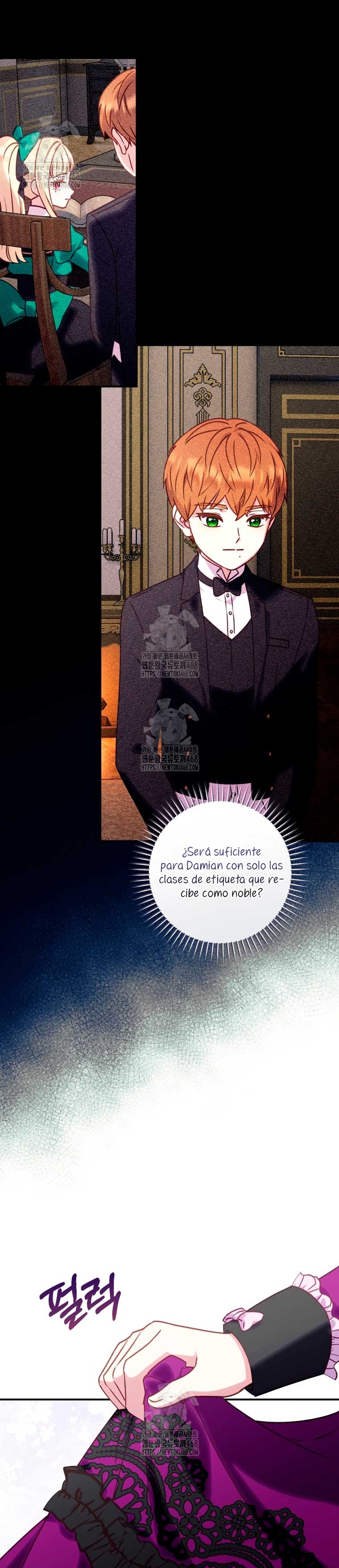 La mente maestra villana tiene suerte en sus últimos años Capítulo 46 - Page 15