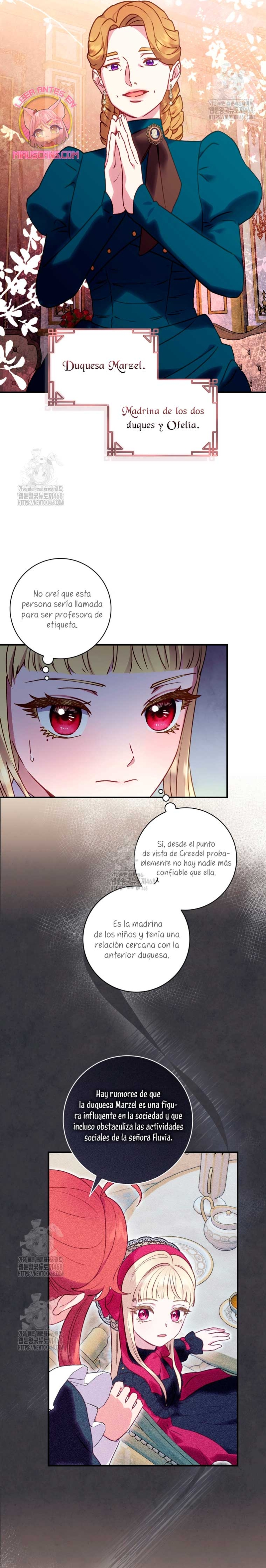 La mente maestra villana tiene suerte en sus últimos años Capítulo 46 - Page 17