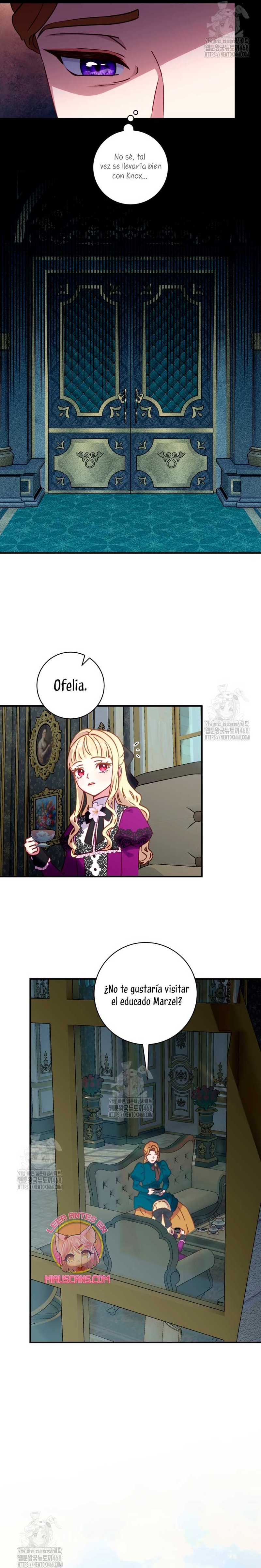 La mente maestra villana tiene suerte en sus últimos años Capítulo 46 - Page 21