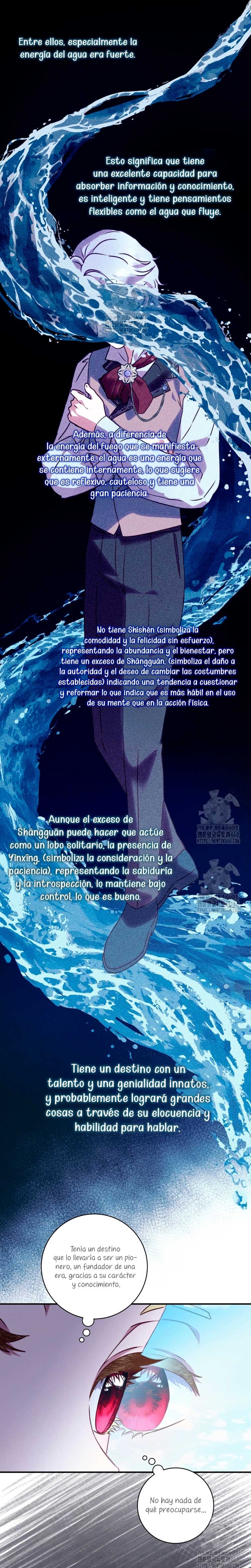 La mente maestra villana tiene suerte en sus últimos años Capítulo 46 - Page 23