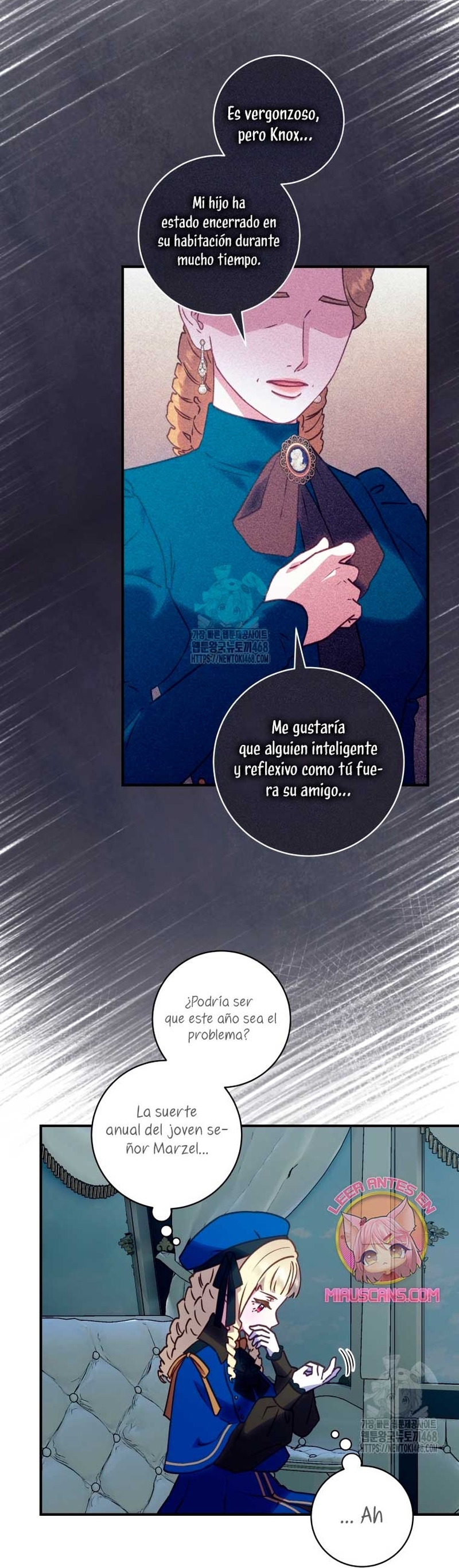 La mente maestra villana tiene suerte en sus últimos años Capítulo 46 - Page 24