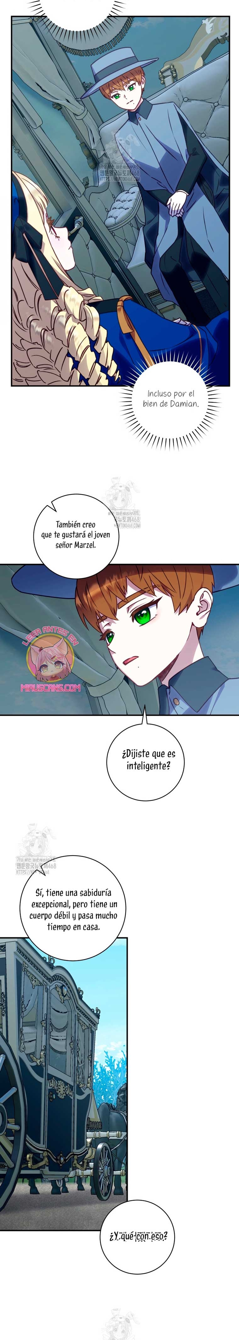 La mente maestra villana tiene suerte en sus últimos años Capítulo 46 - Page 26