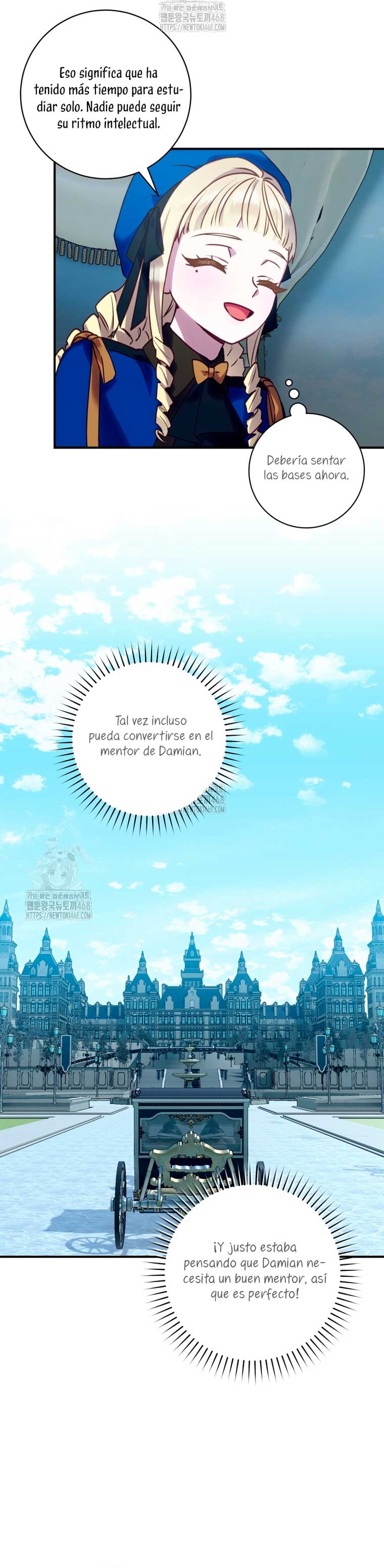 La mente maestra villana tiene suerte en sus últimos años Capítulo 46 - Page 27