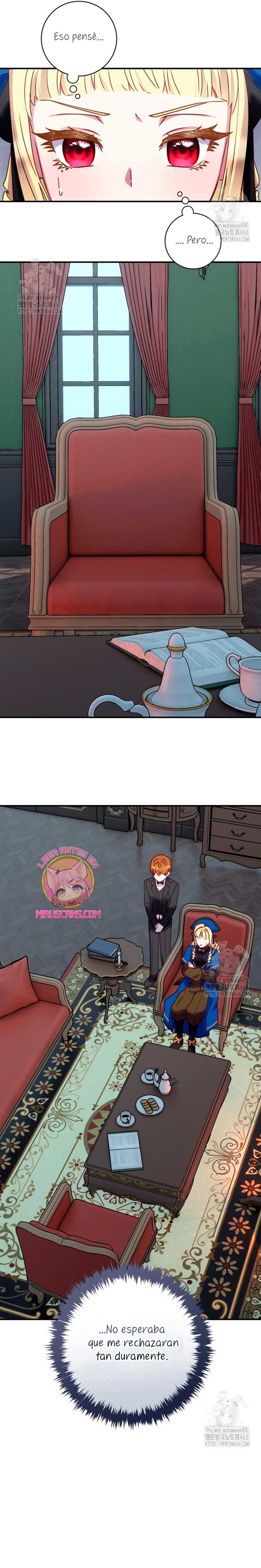 La mente maestra villana tiene suerte en sus últimos años Capítulo 46 - Page 28