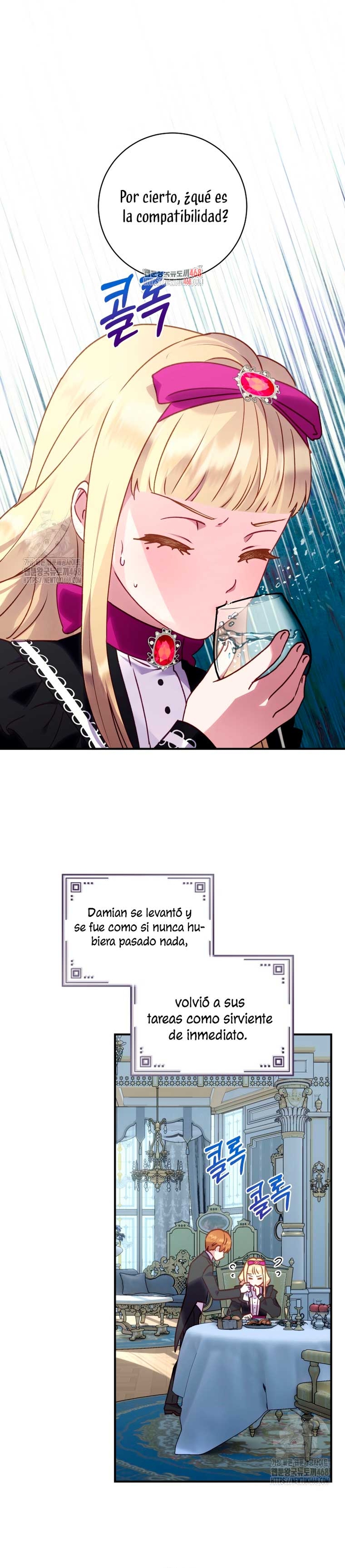 La mente maestra villana tiene suerte en sus últimos años Capítulo 46 - Page 3