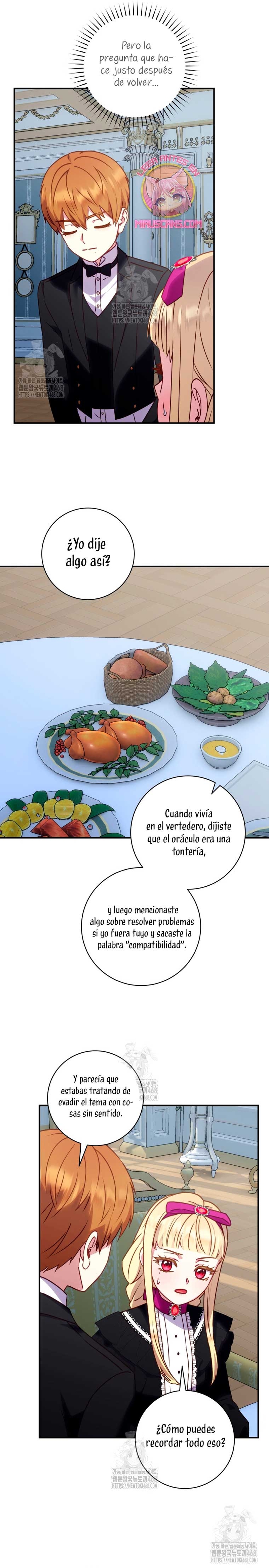 La mente maestra villana tiene suerte en sus últimos años Capítulo 46 - Page 4