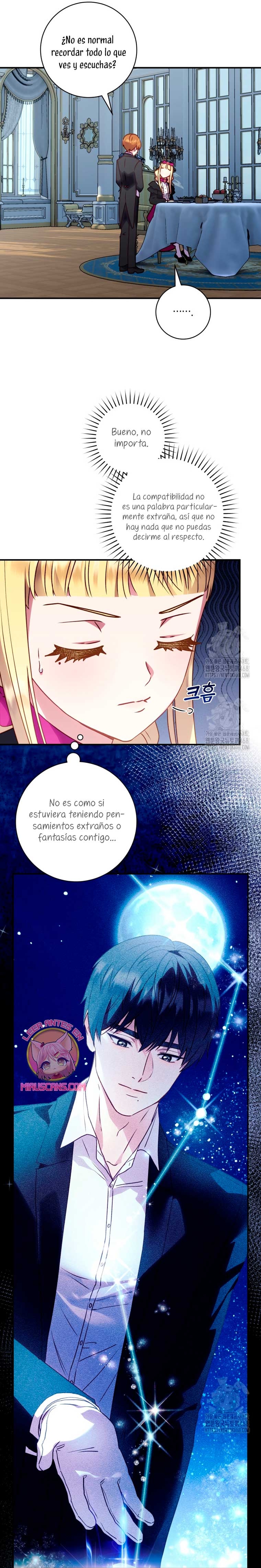 La mente maestra villana tiene suerte en sus últimos años Capítulo 46 - Page 5