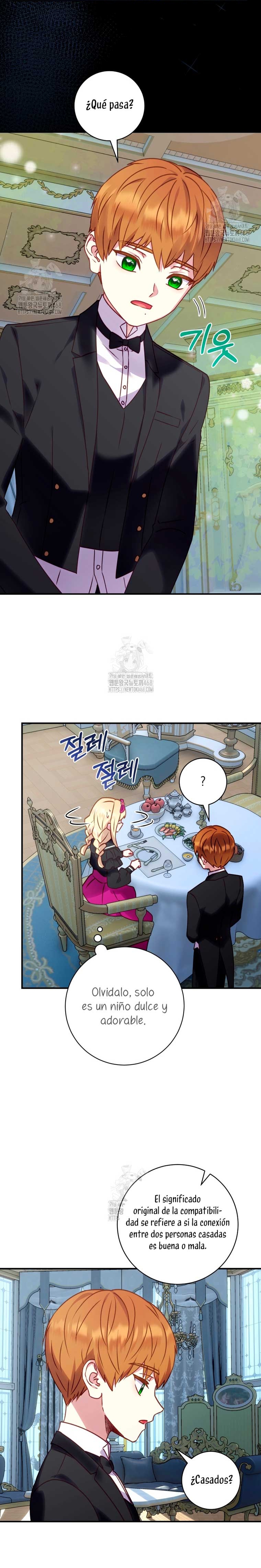 La mente maestra villana tiene suerte en sus últimos años Capítulo 46 - Page 6