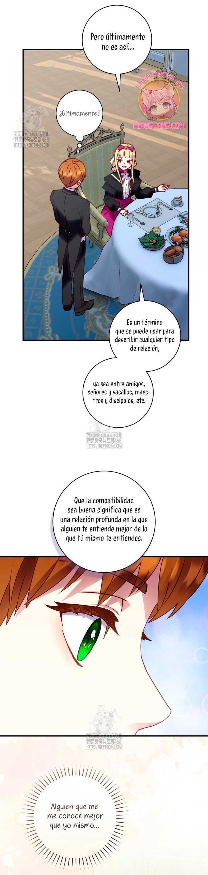 La mente maestra villana tiene suerte en sus últimos años Capítulo 46 - Page 7