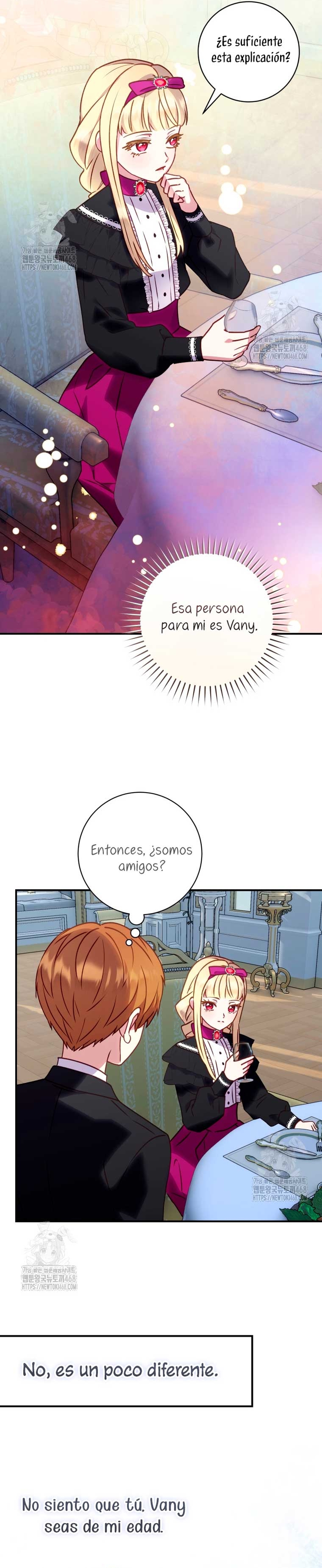 La mente maestra villana tiene suerte en sus últimos años Capítulo 46 - Page 8