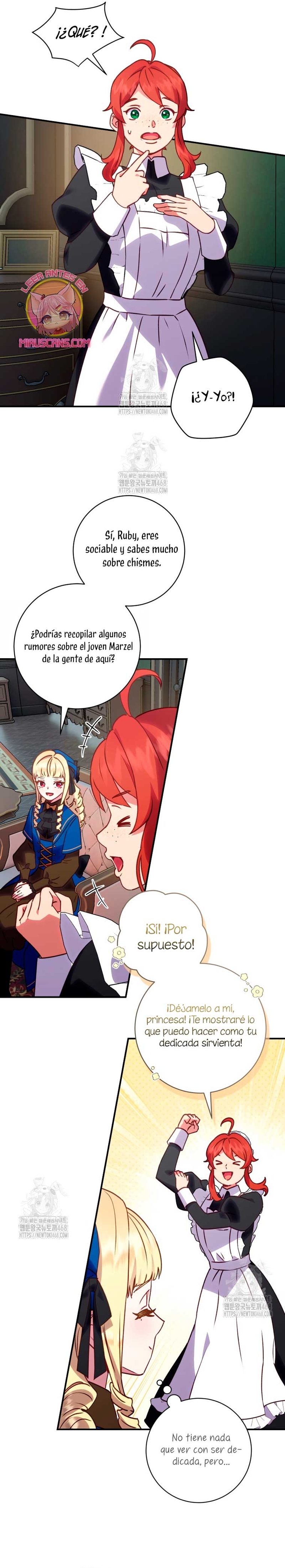 La mente maestra villana tiene suerte en sus últimos años Capítulo 47 - Page 10