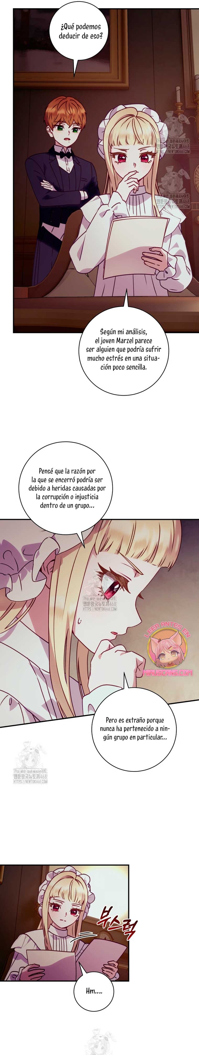 La mente maestra villana tiene suerte en sus últimos años Capítulo 47 - Page 12