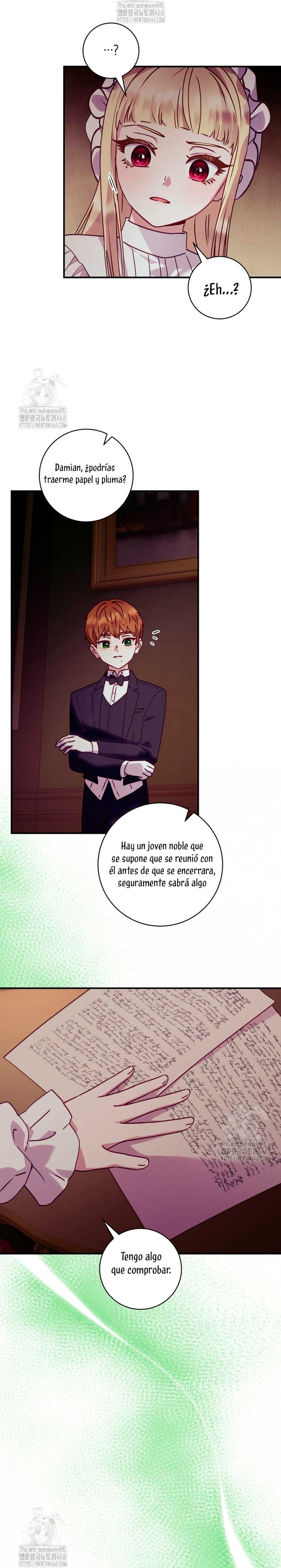 La mente maestra villana tiene suerte en sus últimos años Capítulo 47 - Page 13